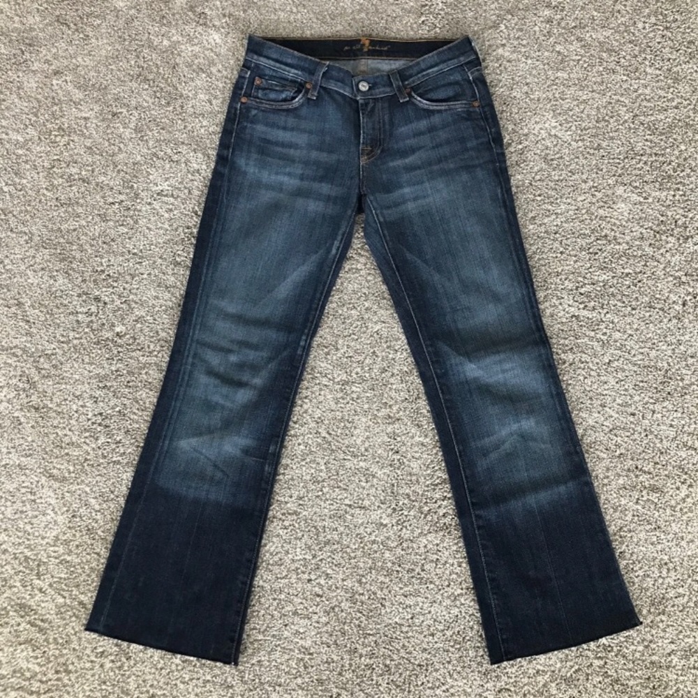 7 for all mankind bootcut jeans